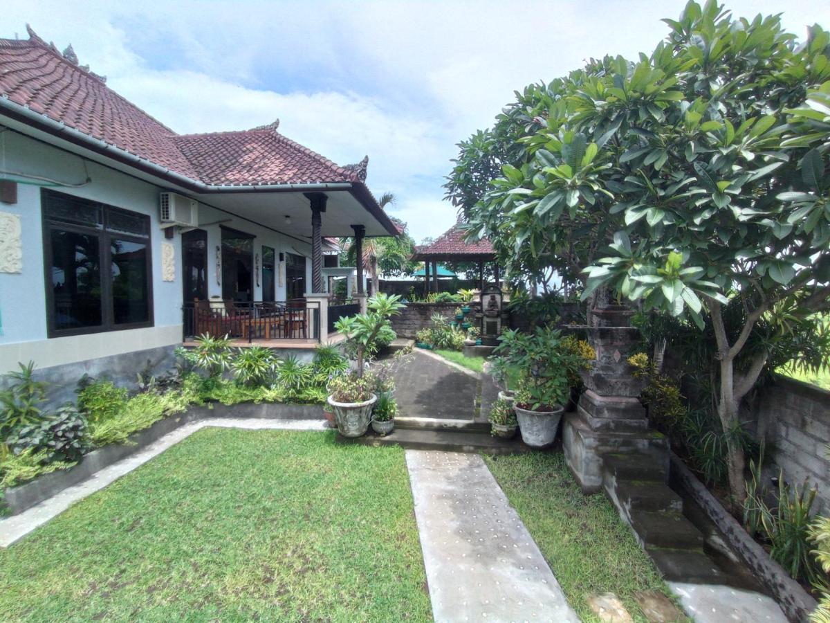 Khrisna Sunrise Homestay Tulamben Exterior foto