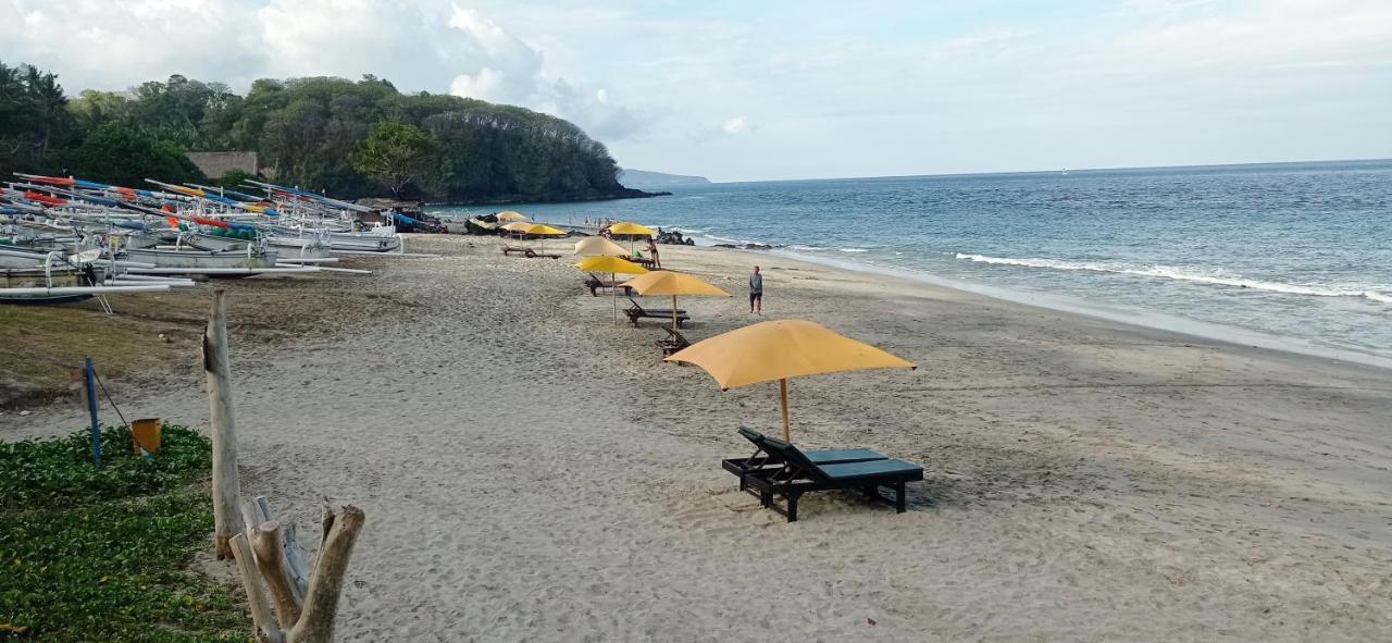 Khrisna Sunrise Homestay Tulamben Exterior foto