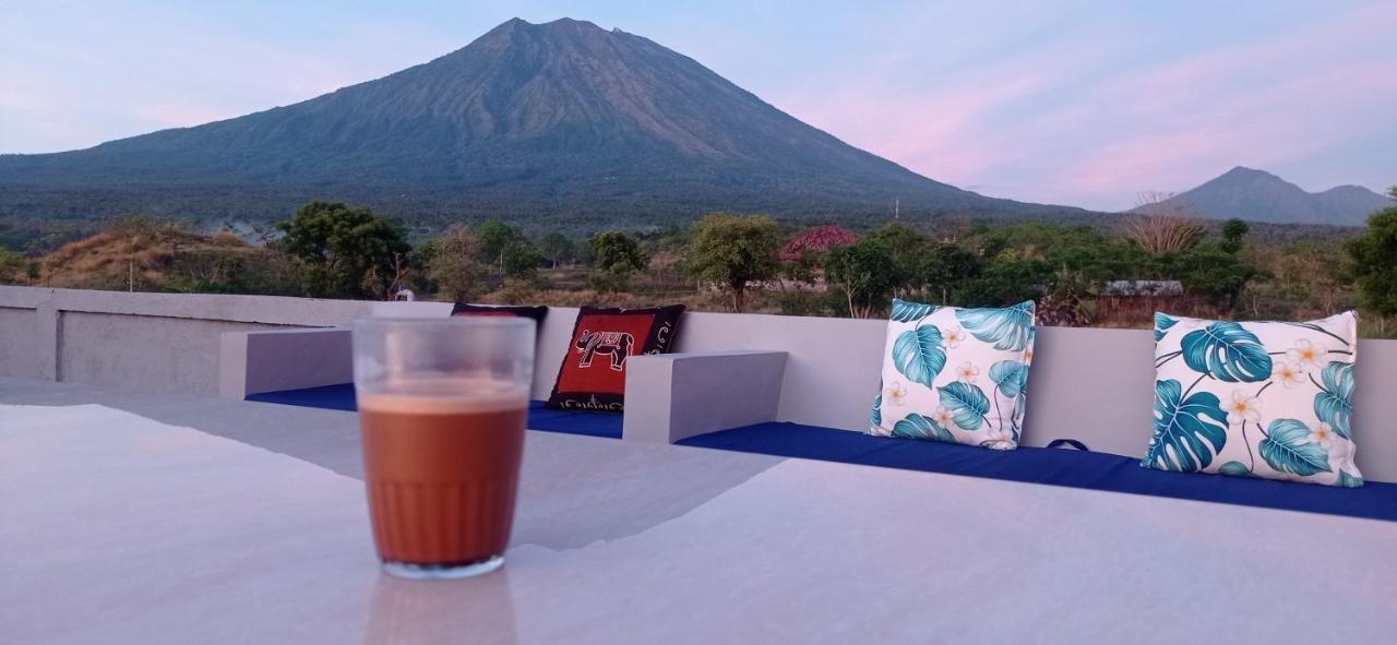 Khrisna Sunrise Homestay Tulamben Exterior foto