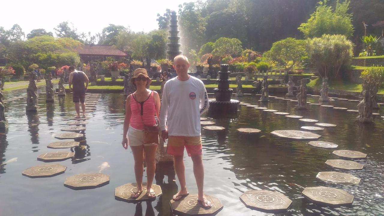 Khrisna Sunrise Homestay Tulamben Exterior foto