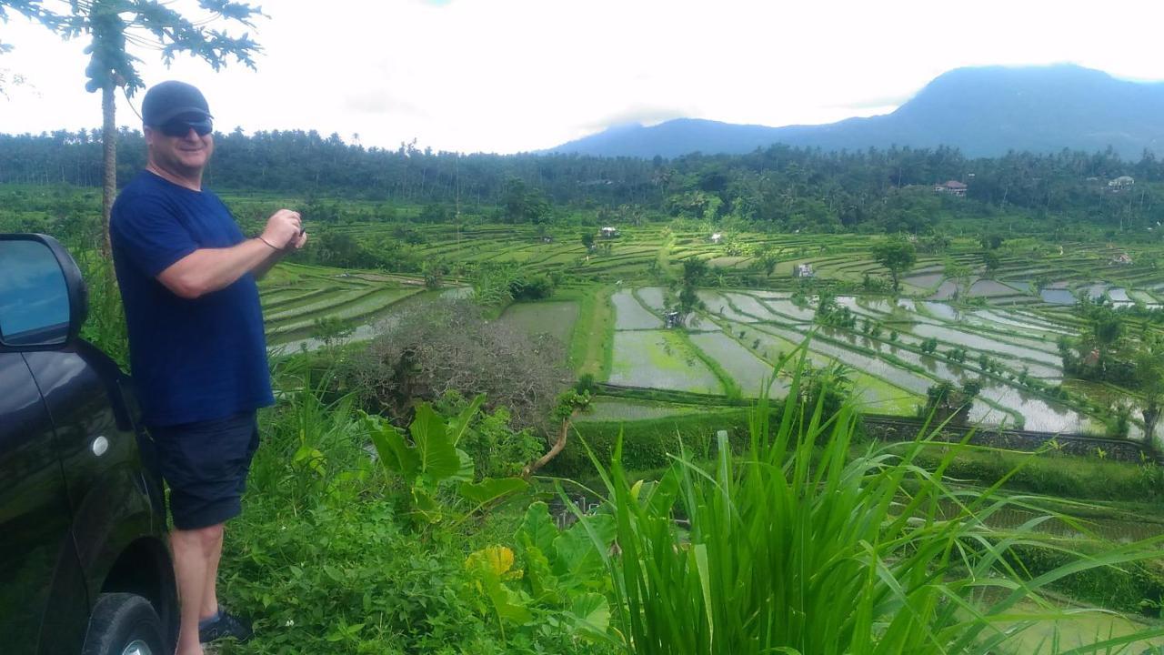 Khrisna Sunrise Homestay Tulamben Exterior foto