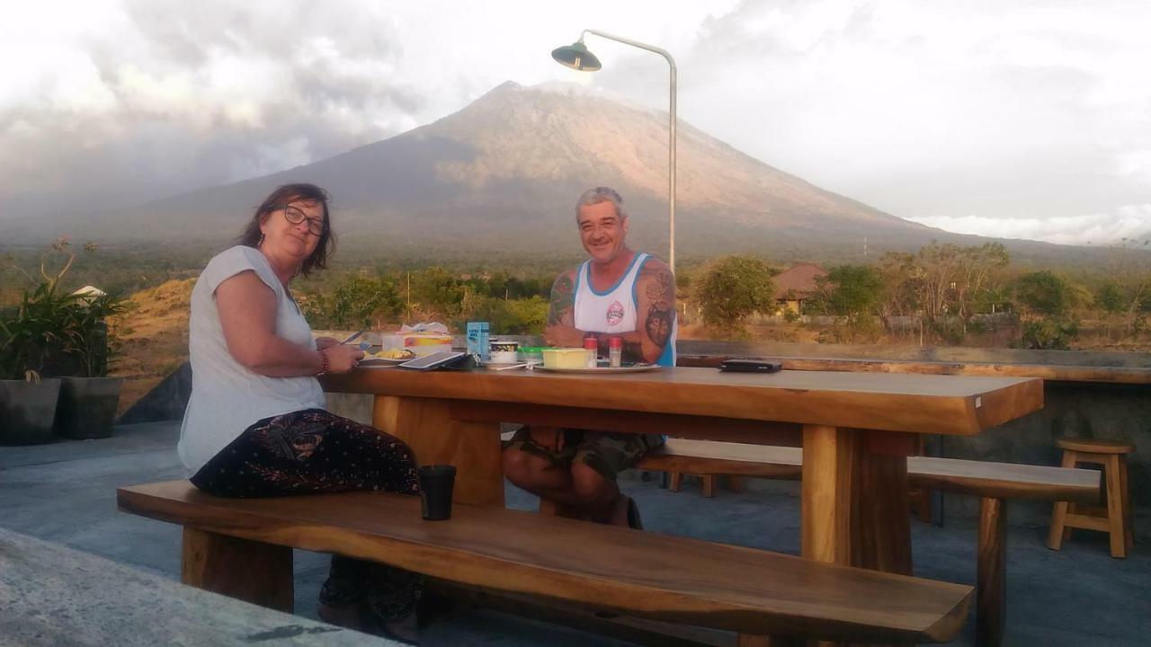 Khrisna Sunrise Homestay Tulamben Exterior foto