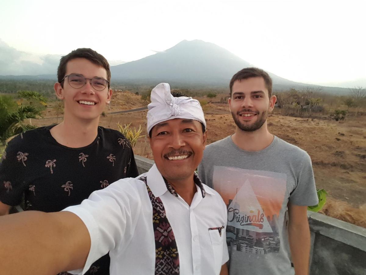 Khrisna Sunrise Homestay Tulamben Exterior foto