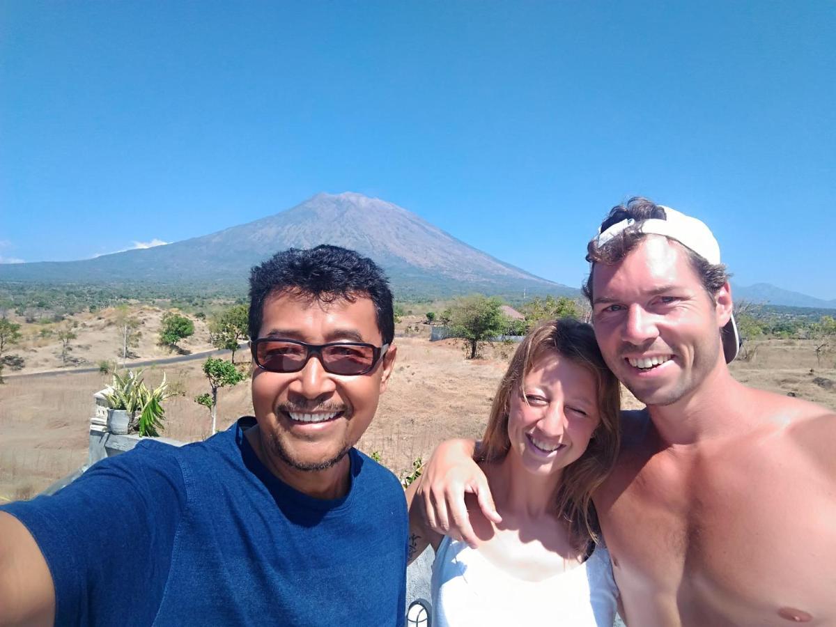 Khrisna Sunrise Homestay Tulamben Exterior foto
