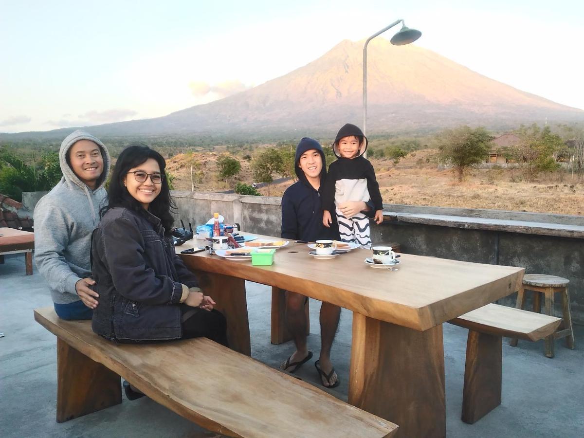 Khrisna Sunrise Homestay Tulamben Exterior foto
